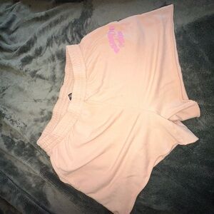 Cute orange beachy short size M